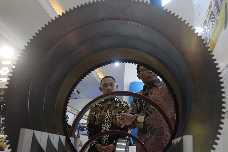 SKF Tampilkan Inovasi Peralatan Pertambangan - Bagian 2