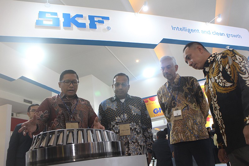 SKF Tampilkan Inovasi Peralatan Pertambangan - Bagian 1