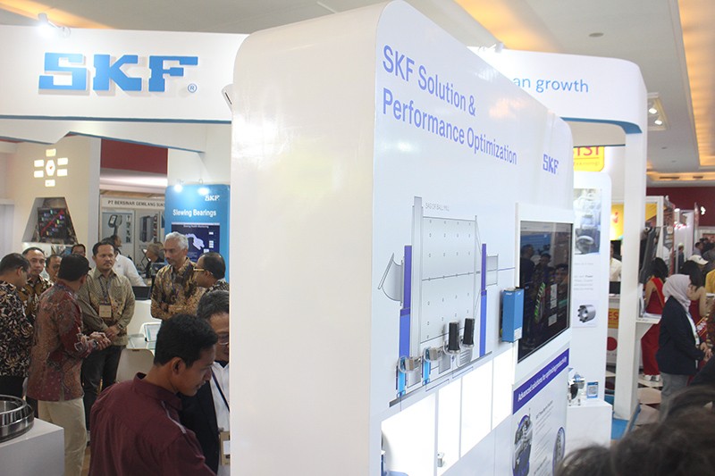 SKF Tampilkan Inovasi Peralatan Pertambangan - Bagian 4