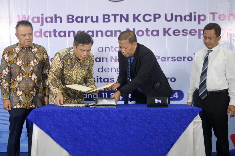 Optimalkan Layanan Jasa Perbankan untuk Civitas Akademika UNDIP - Bagian 1