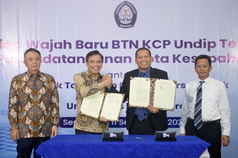 Optimalkan Layanan Jasa Perbankan untuk Civitas Akademika UNDIP - Bagian 2