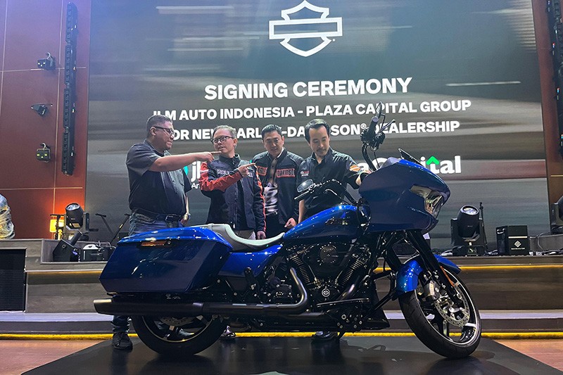 Kembangkan Jaringan Harley-Davidson di Jawa Timur - Bagian 1