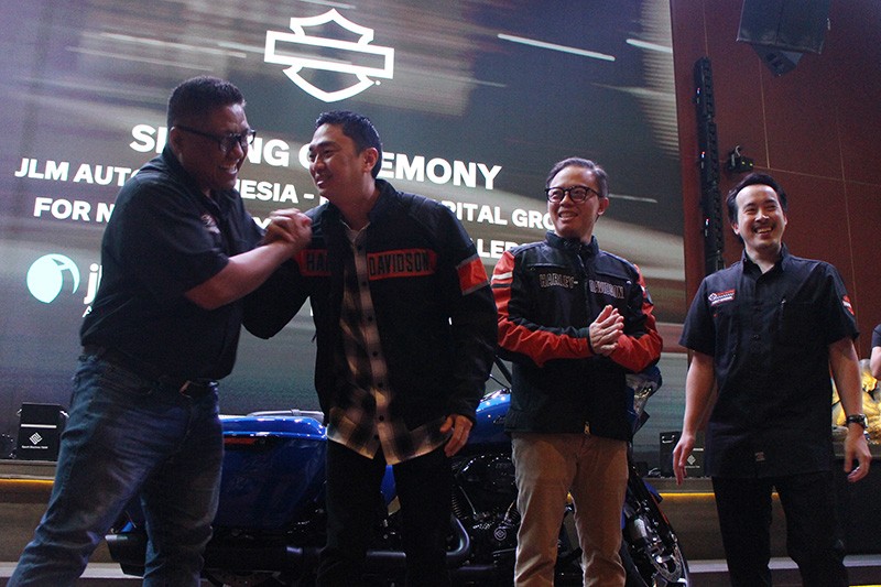 Kembangkan Jaringan Harley-Davidson di Jawa Timur - Bagian 4