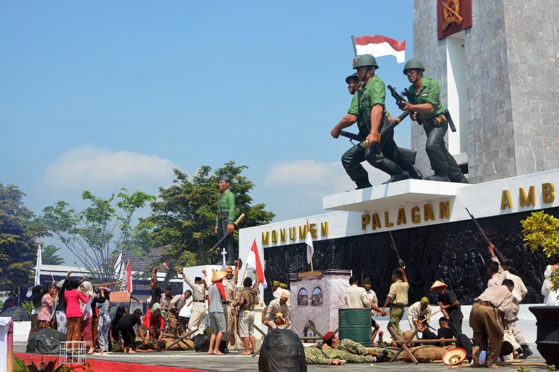 Drama Kolosal Pertempuran Ambarawa - Bagian 1