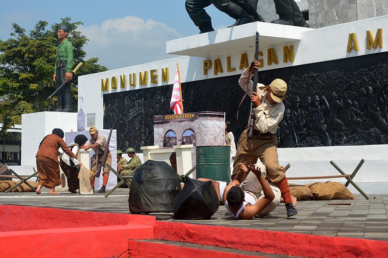 Drama Kolosal Pertempuran Ambarawa - Bagian 2