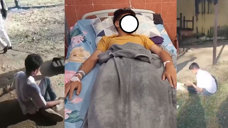 title Viral Siswa SMK di Gorontalo Dibully Teman Sekolah, Disiram-Ditendang hingga Muntah Darah Viral Siswa SMK di Gorontalo Dibully Teman Sekolah, Disiram-Ditendang hingga Muntah Darah
