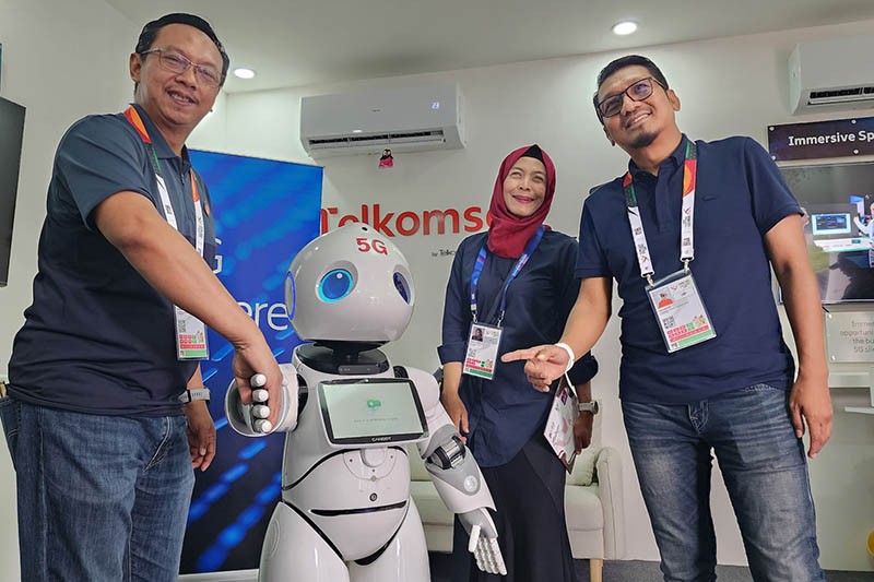 Hadirkan Jaringan 5G di PON XXI Aceh-Sumut 2024 - Bagian 1