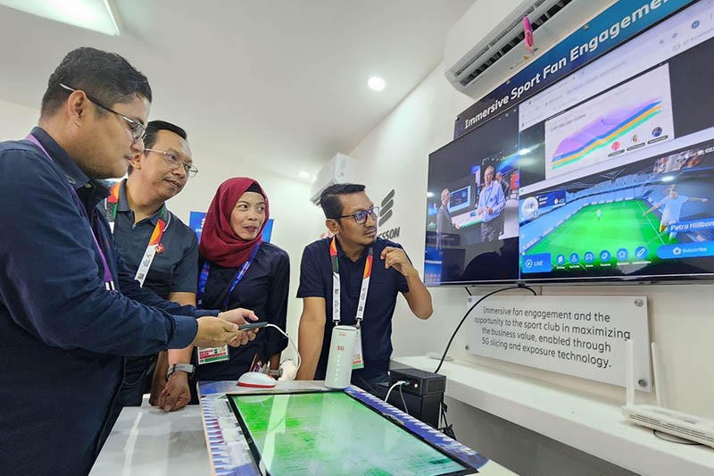 Hadirkan Jaringan 5G di PON XXI Aceh-Sumut 2024 - Bagian 3