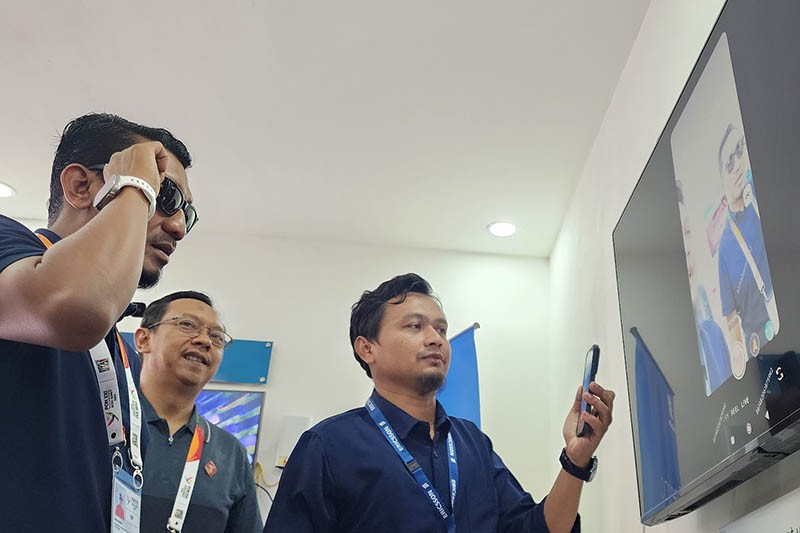 Hadirkan Jaringan 5G di PON XXI Aceh-Sumut 2024 - Bagian 4