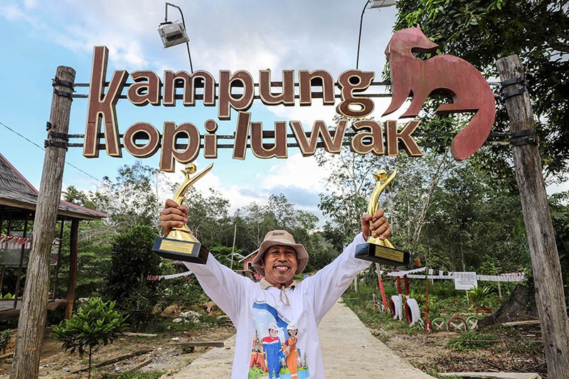 Kampung Kopi Luwak Jenis Liberika Membawa Kesejahteraan bagi Masyarakat Kaltim - Bagian 6