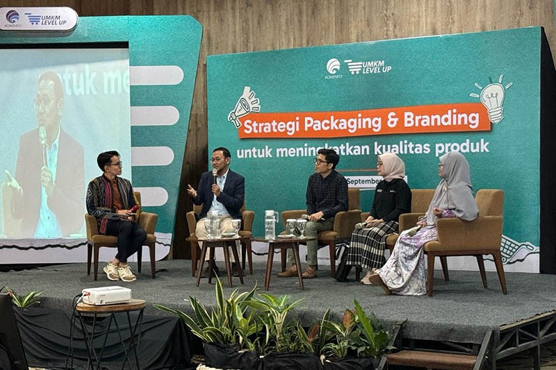 Kemenkominfo Imbau Pelaku UMKM Tingkatkan Kualitas Produk dengan Strategi - Bagian 1