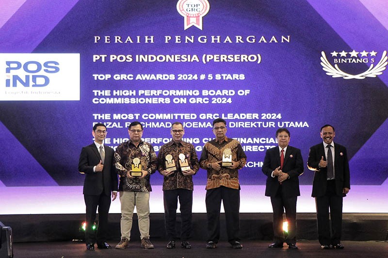 Pengharagaan bagi Perusahaan Terapkan GRC - Bagian 1