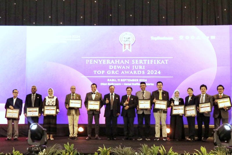 Pengharagaan bagi Perusahaan Terapkan GRC - Bagian 2