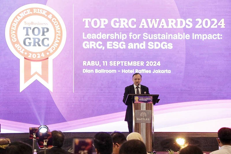 Pengharagaan bagi Perusahaan Terapkan GRC - Bagian 4