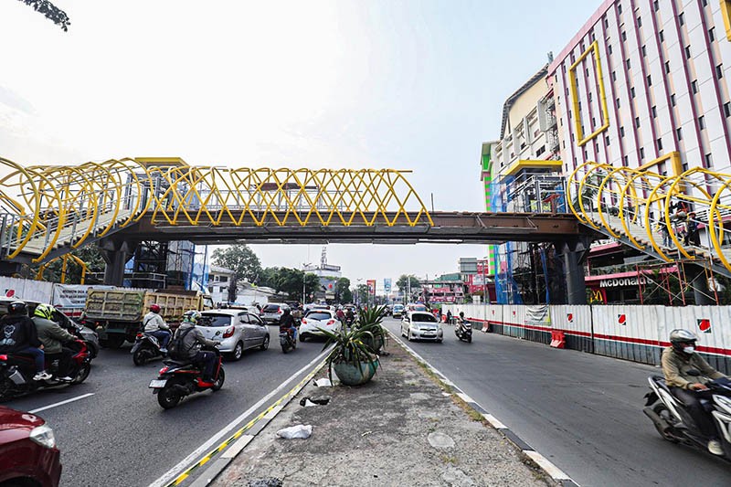 Proyek Baru, 4 JPO di Jakarta Bantu Pejalan Kaki Menyeberang Jalan - Bagian 3