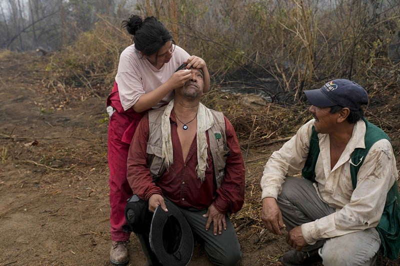 Kebakaran Hebat Melanda Hutan Bolivia, Pemerintah Minta Bantuan Internasional - Bagian 3