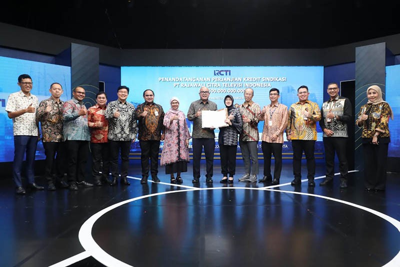 Kerja Sama Kredit Sindikasi antara RCTI dan 6 Bank Daerah Senilai Rp500 Miliar - Bagian 3