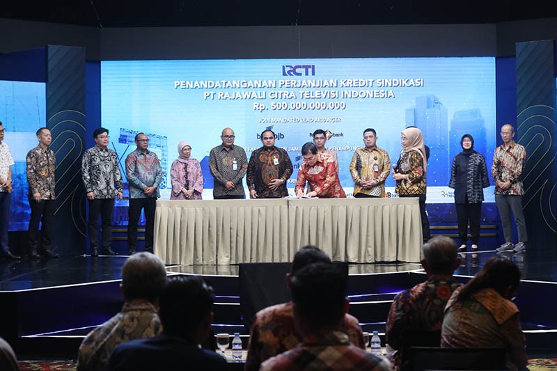 Kerja Sama Kredit Sindikasi antara RCTI dan 6 Bank Daerah Senilai Rp500 Miliar - Bagian 4