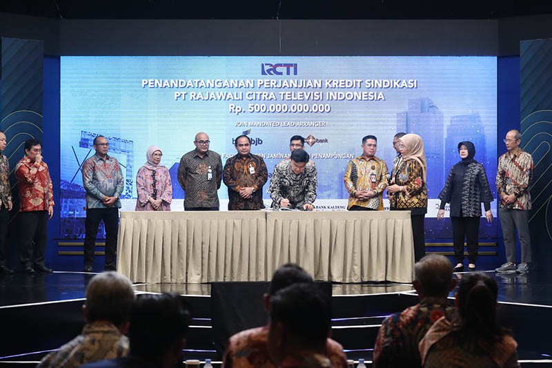 Kerja Sama Kredit Sindikasi antara RCTI dan 6 Bank Daerah Senilai Rp500 Miliar - Bagian 2