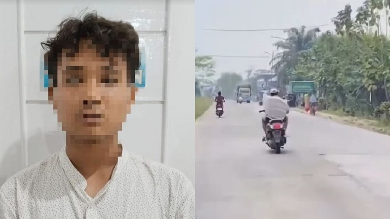 title Viral Pemuda di Serang Masturbasi ke Pemotor Perempuan, Ini Tampangnya Viral Pemuda di Serang Masturbasi ke Pemotor Perempuan, Ini Tampangnya