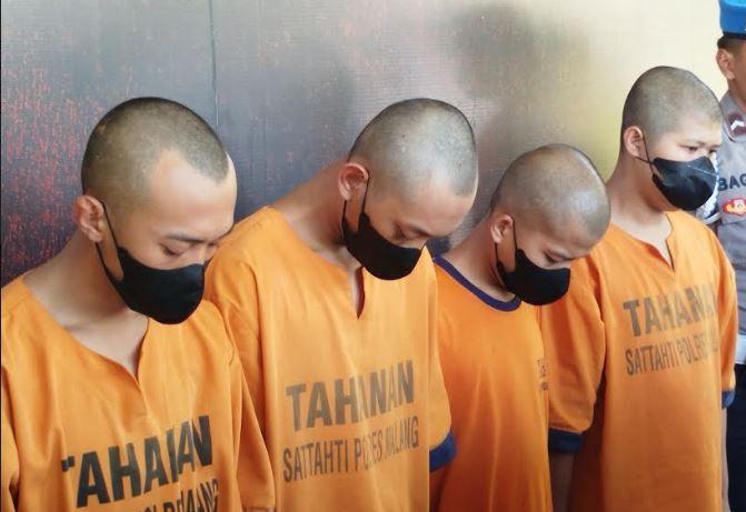 title Jadi Tersangka, 10 Pesilat PSHT Pengeroyok Pelajar SMK Terancam 15 Tahun Penjara Jadi Tersangka, 10 Pesilat PSHT Pengeroyok Pelajar SMK Terancam 15 Tahun Penjara