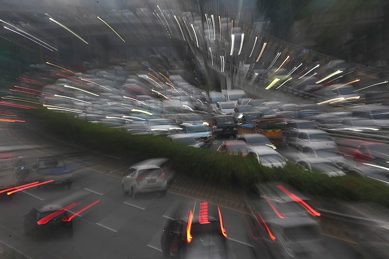 Kemacetan Jelang Libur Panjang Maulid Nabi Muhammad SAW - Bagian 3