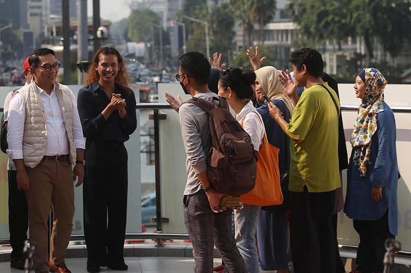 Ridwan Kamil Cek Fasilitas Umum untuk Teman Disabilitas - Bagian 5