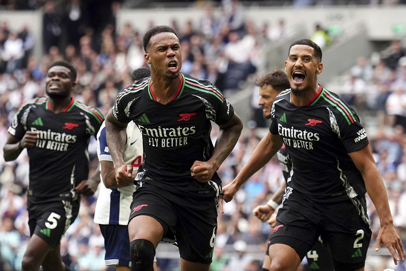Derby London Utara, Arsenal Petik Kemenangan di Kandang Tottenham Hotspur - Bagian 3