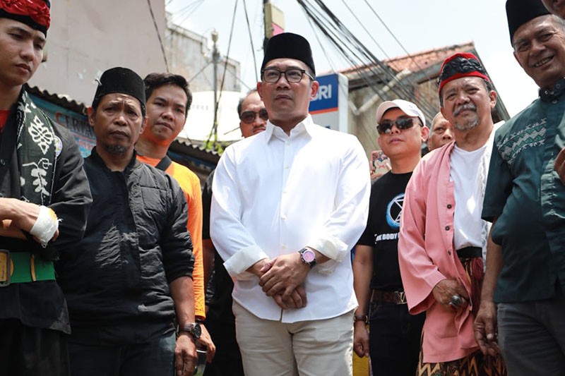 Ridwan Kamil Ingin Perkuat Pencak Silat Betawi - Bagian 3