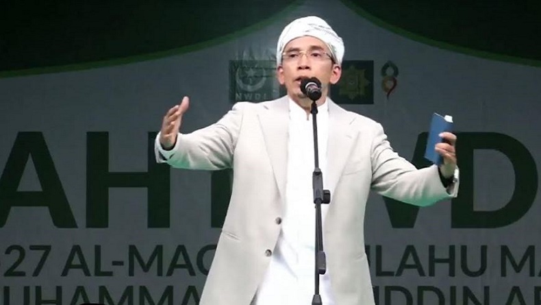 title TGB Ajak Jemaah NWDI Lanjutkan Perjuangan Maulana Syech, Pantulkan Kebaikan ke Penjuru Dunia TGB Ajak Jemaah NWDI Lanjutkan Perjuangan Maulana Syech, Pantulkan Kebaikan ke Penjuru Dunia