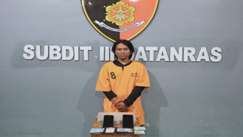 Demi Narkoba dan Judi Online, Pemuda di Pangkalpinang Nekat Mencuri 