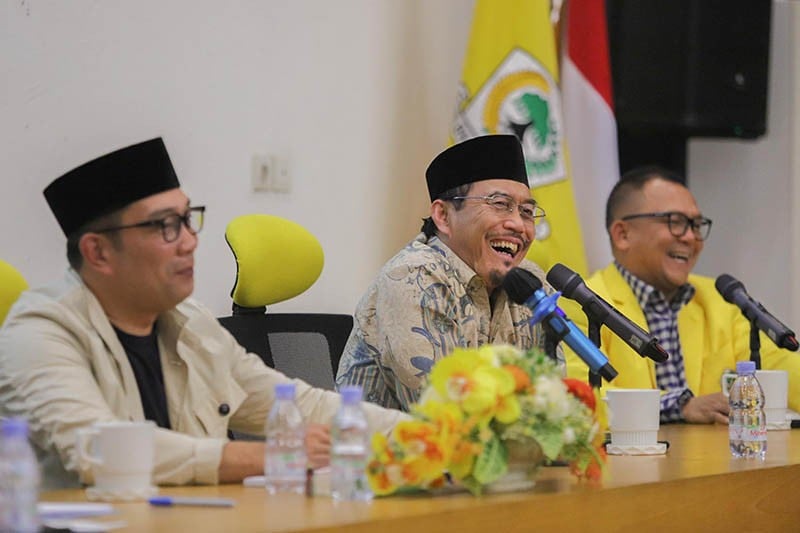 Rapat Koordinasi Pertama Tim Pemenangan RIDO, Ahmad Riza Patria Jadi Ketua Timses - Bagian 4