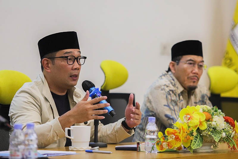 Rapat Koordinasi Pertama Tim Pemenangan RIDO, Ahmad Riza Patria Jadi Ketua Timses - Bagian 2