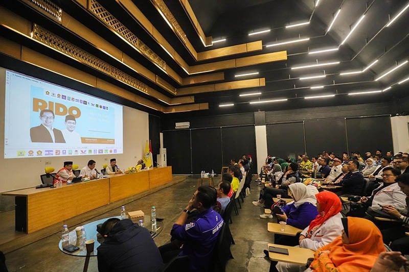 Rapat Koordinasi Pertama Tim Pemenangan RIDO, Ahmad Riza Patria Jadi Ketua Timses - Bagian 3