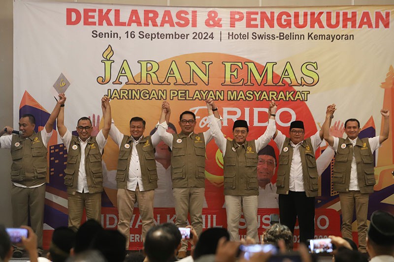 Relawan Jaran Emas Siap Menangkan Ridwan Kamil - Suswono pada Pilkada 2024 - Bagian 2
