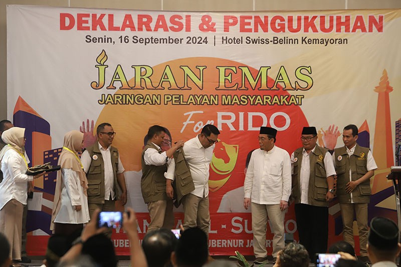 Relawan Jaran Emas Siap Menangkan Ridwan Kamil - Suswono pada Pilkada 2024 - Bagian 1