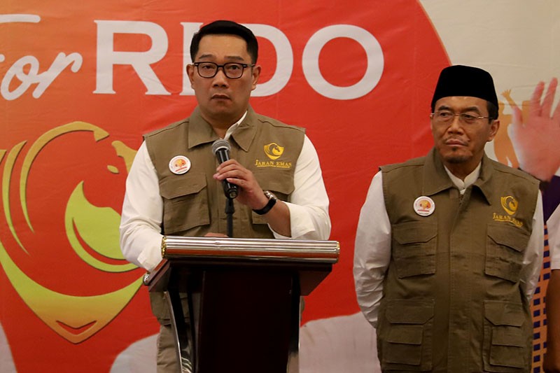 Relawan Jaran Emas Siap Menangkan Ridwan Kamil - Suswono pada Pilkada 2024 - Bagian 3