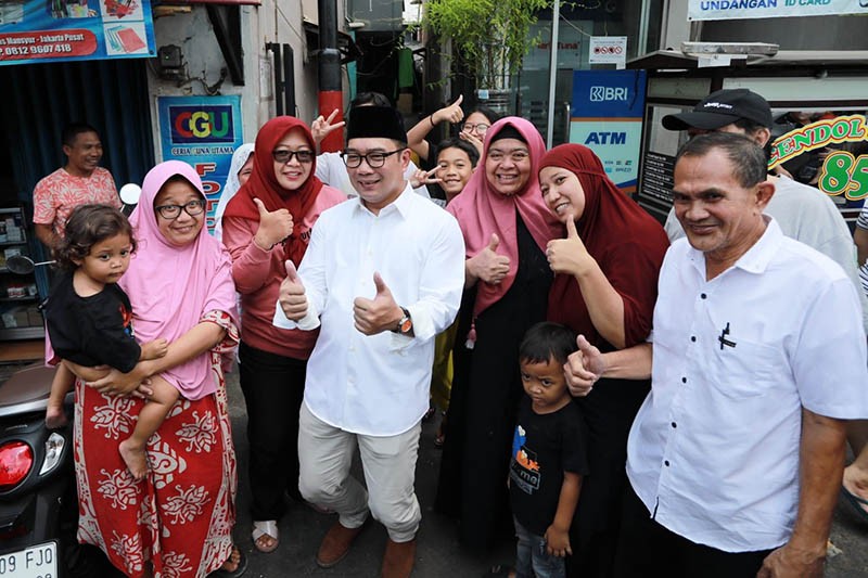 Arsitek Berpengalaman, Ridwan Kamil Punya Cara Revitalisasi Pasar Ternak Tanah Abang - Bagian 3
