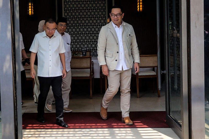 Silaturahmi Partai Koalisi Pendukung Ridwan Kamil - Suswono - Bagian 2