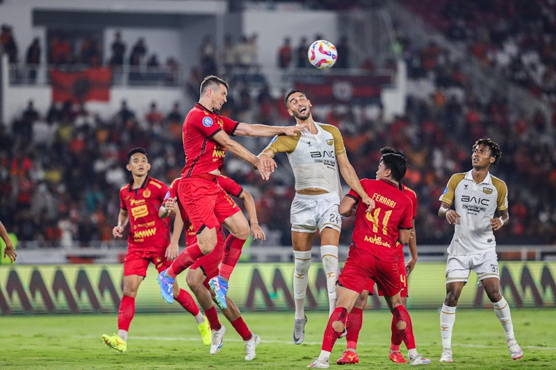 Persija Jakarta vs Dewa United Main Imbang 0-0 di Stadion GBK - Bagian 4