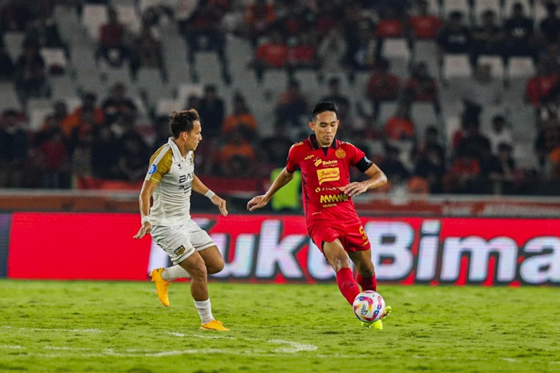 Persija Jakarta vs Dewa United Main Imbang 0-0 di Stadion GBK - Bagian 2