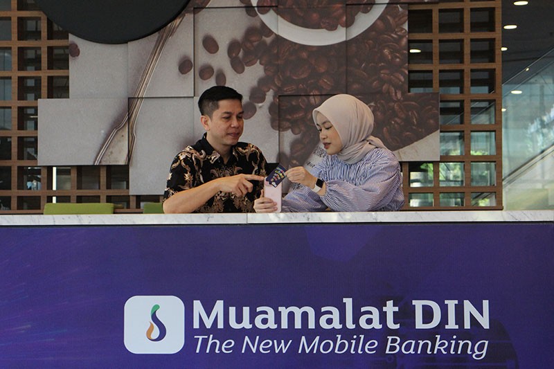 Top Up Flazz Mudah dengan Muamalat DIN  - Bagian 1