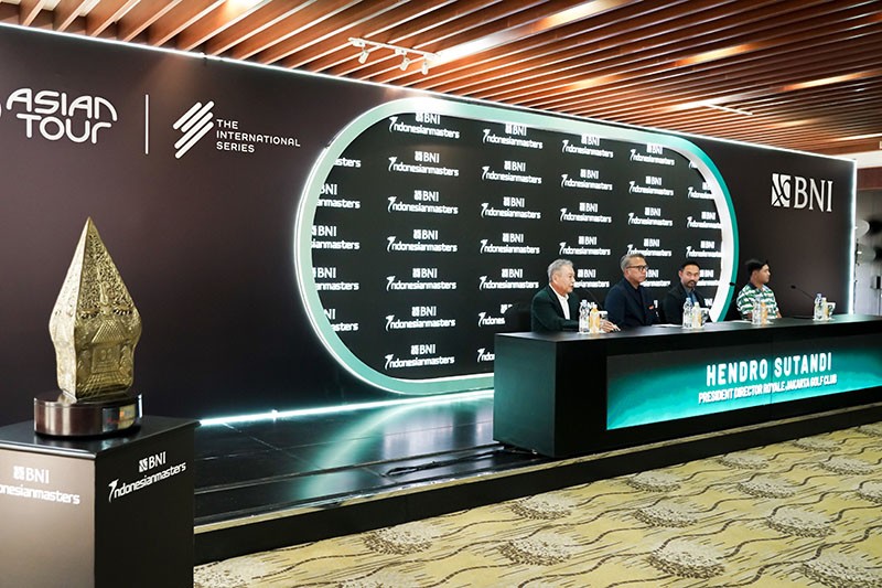Turnamen Golf Internasional BNI Indonesian Masters 2024 Perebutkan Hadiah 2 Juta Dolar AS - Bagian 4
