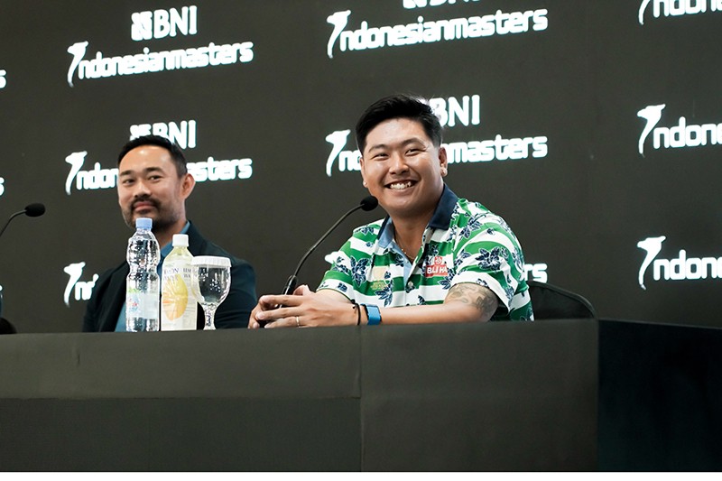 Turnamen Golf Internasional BNI Indonesian Masters 2024 Perebutkan Hadiah 2 Juta Dolar AS - Bagian 5