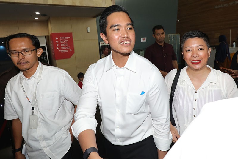Tampang Kaesang Mengaku ke Amerika Nebeng Pesawat Jet Pribadi Milik Teman  - Bagian 3