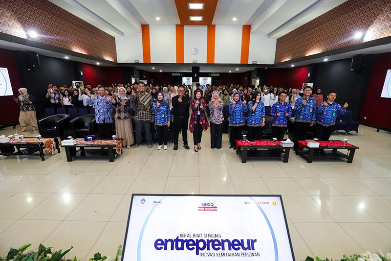 SINDOnews Goes to Campus Tingkatkan Gairah Entrepreneur Anak Muda - Bagian 5