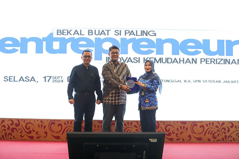 SINDOnews Goes to Campus Tingkatkan Gairah Entrepreneur Anak Muda - Bagian 1