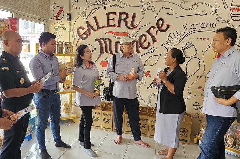 Perkuat Kemandirian UMKM di Paser Kalimantan Timur - Bagian 4