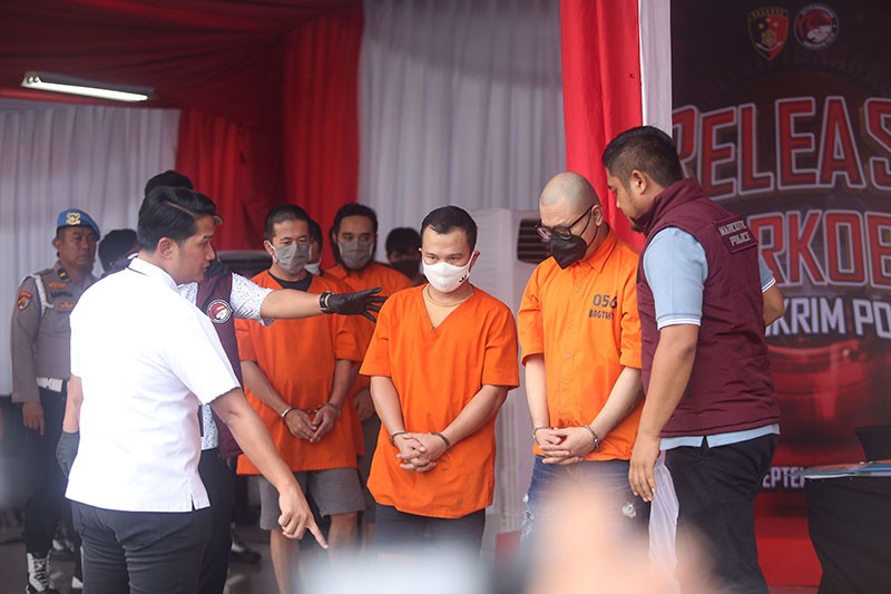 Deretan Puluhan Kendaraan Bandar Narkoba, Ada Mobil Mewah hingga Jet Ski - Bagian 7