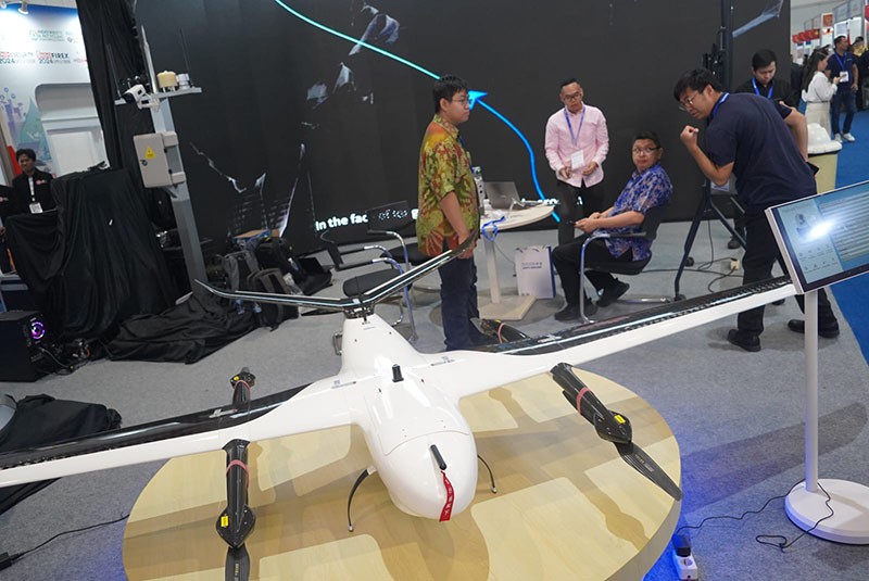  Ragam Inovasi Peralatan Pengolahan Air di Indo Water Expo & Forum 2024 - Bagian 4